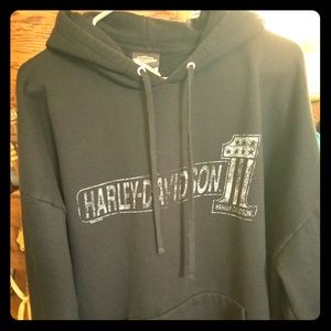 Harley Davidson Hoodie 2XL